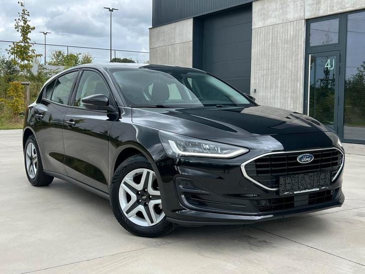 FORD FOCUS 1.0 EcoBoost Euro 6d/ NAVI/ CARPLAY/ LED/ CRUISE, Auto's, Ford, Bedrijf, Te koop, Focus, ABS, Airbags, Airconditioning