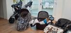 Maxi cosi Mura Plus inclusief wieg, maxi cosi isofix 2, Kinderen en Baby's, Kinderwagens en Combinaties, Ophalen, Gebruikt, Combiwagen