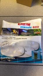 Filtervlies aquarium filter eheim 600, Dieren en Toebehoren, Ophalen, Nieuw