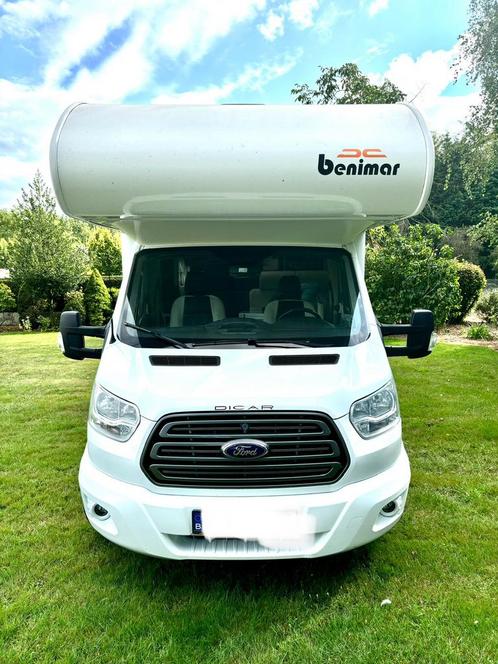 Ford benimar, Caravanes & Camping, Camping-cars, Particulier, jusqu'à 5, Ford, Diesel, Enlèvement