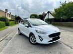 Ford Fiesta 56.000km van 1e eigenaar, Auto's, Bluetooth, Wit, Handgeschakeld, 5 deurs
