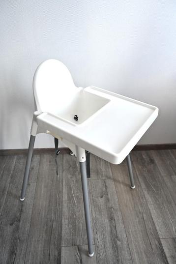 Ikea Antilop kinderstoel met riem en tablet beschikbaar voor biedingen
