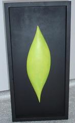 WAND DESIGN BLACK GREEN LEAF 50X25X5 CM Nieuw, Huis en Inrichting, Woonaccessoires | Wanddecoraties, Nieuw, Verzenden