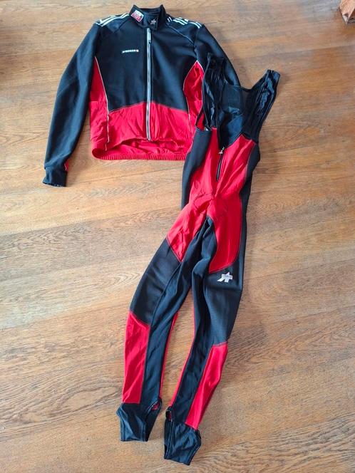 Assos Airblock Prosline Fietsset XL, Fietsen en Brommers, Fietsaccessoires | Fietskleding, Zo goed als nieuw, XL, Verzenden
