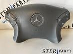 Airbag gauche (volant) d'un Mercedes C-Klasse, Enlèvement ou Envoi, 3 mois de garantie, Utilisé, Mercedes-Benz