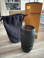 Nieuwe Nikon 70-300 mm af-s VR TV-lens, Audio, Tv en Foto, Ophalen of Verzenden, Zo goed als nieuw, Telelens, Zoom