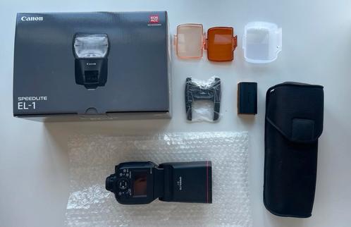 Canon - Speedlite EL-1, Audio, Tv en Foto, Foto | Flitsers, Zo goed als nieuw, Canon, Kantelbaar, Ophalen of Verzenden