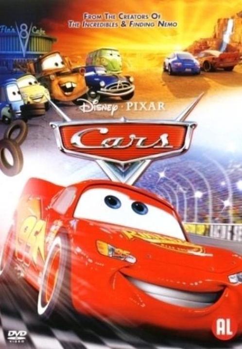 CARS, Cd's en Dvd's, Dvd's | Tekenfilms en Animatie, Ophalen of Verzenden