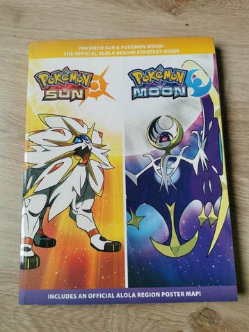pokemon sun moon book guide beschikbaar voor biedingen