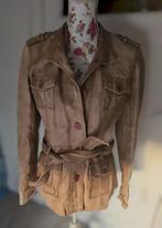 Leren vest van Pauline B, Kleding | Dames, Maat 38/40 (M), Bruin, Ophalen of Verzenden, Pauline B.