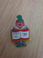 Carnaval pin Fen 1999, Verzamelen, Ophalen of Verzenden