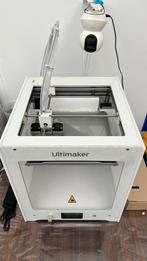 Ultimaker 2 + connect, Computers en Software, 3D Printers, Ophalen, Ingebouwde Wi-Fi, Ultimaker, Zo goed als nieuw