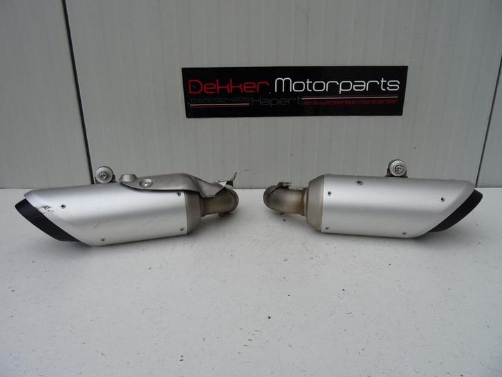 Originele Dempers Uitlaten Ducati Hypermotard 950 2019-2024, Motoren, Onderdelen | Ducati, Gebruikt, Ophalen of Verzenden