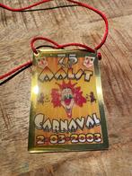 Aalst carnaval 2003, Ophalen