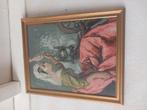 Vintage Borduurwerk, Antiek en Kunst, Ophalen