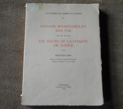 Madame Bourtonbourt et son oeuvre (1660-1732) - Namur, Boeken, Geschiedenis | Nationaal, Gelezen, Ophalen of Verzenden