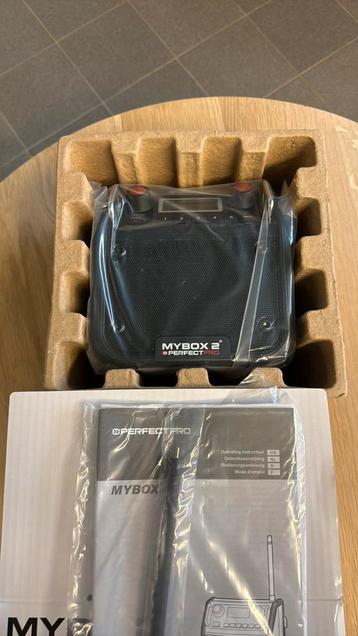 Mybox 2 radio beschikbaar voor biedingen