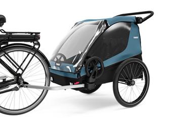 NIEUW! Thule Courier fietskar/buggy voor kinderen/hond, Fietsen en Brommers, Ophalen, Zo goed als nieuw