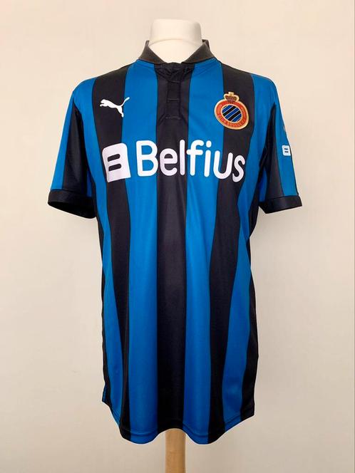 Club Brugge 2012-2013 home Jordi Figueras match worn shirt, Sports & Fitness, Football, Comme neuf, Maillot, Taille XL