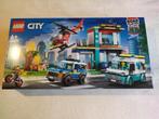 Lego City 60371 – HQ van hulpdiensten (+ set 60369), Ophalen of Verzenden, Nieuw, Complete set, Lego