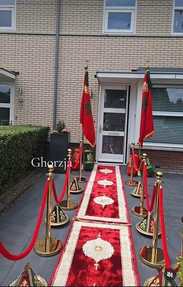 Marokkaanse Ghorja decoratie – Luxe entree voor bruid  beschikbaar voor biedingen