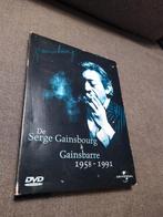 2 DVD Serge Gainsbourg 1958-1991, CD & DVD, Utilisé, Enlèvement ou Envoi