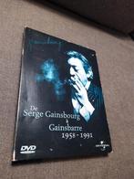 2 DVD's Serge Gainsbourg 1958-1991, Ophalen of Verzenden, Gebruikt