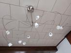 Enorme LED-KROONLUCHTER MET 10 TAKKEN, Huis en Inrichting, Lampen | Kroonluchters, Ophalen, Zo goed als nieuw