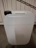 Jerrycans 25L...alleen water in geweest, Ophalen