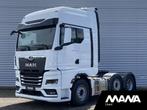 MAN TGX 26.520 GX 520pk €1.250,- per maand / vraag naar de, Auto's, Stof, Zwart, MAN, Wit