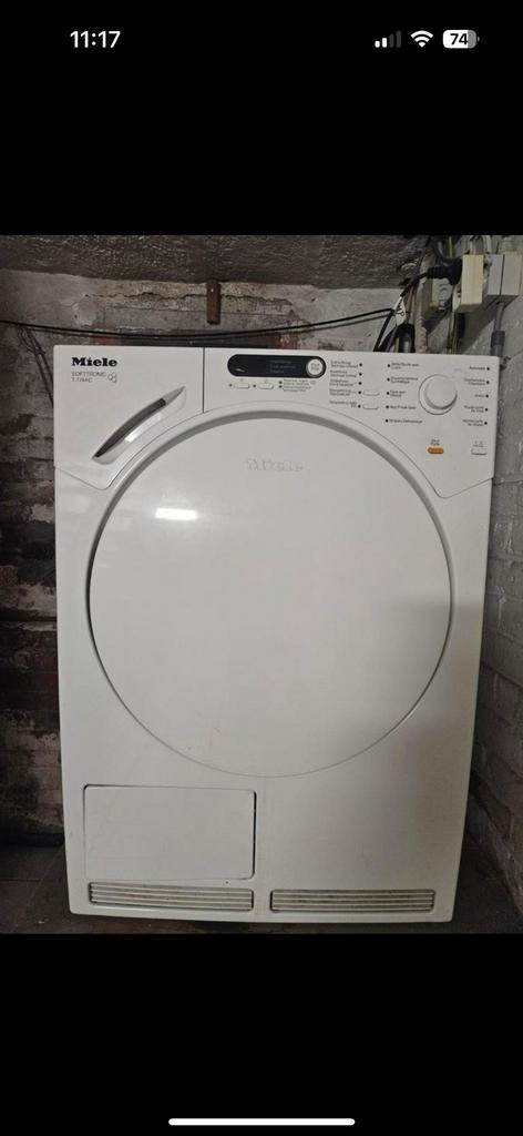 Condensdroogkast Miele Softtronic T7744C, Elektronische apparatuur, Droogkasten, Zo goed als nieuw, Condens, Ophalen