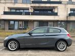 BMW 114I met weinig kilometers!, Auto's, Euro 5, Zwart, Adaptieve lichten, Bedrijf