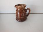 * vintage bruin melkkannetje, Antiek en Kunst, Curiosa en Brocante, Ophalen of Verzenden
