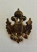 Oosterijk Antiek dubbel eagle hoofd cap speld, Verzamelen, Ophalen of Verzenden, Landmacht