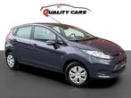 Ford Fiesta 1.4i | AUTOMAAT | 75.000 KM | Garantie, Auto's, Euro 5, Stof, Gebruikt, Zwart