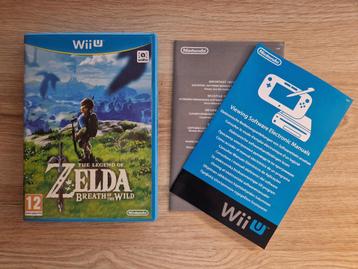 Legend of Zelda: Breath of the Wild (CIB) Wii U beschikbaar voor biedingen