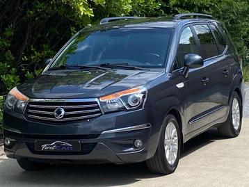 Ssang yong Korando 2.0d 03/2015 253190km 7pl / NAVI / CARNET beschikbaar voor biedingen