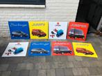 panneaux publicitaire Citroën, Reclamebord, Zo goed als nieuw