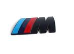 SET BMW M LOGO ZWART ZIJKANT, Autos : Pièces & Accessoires, Enlèvement ou Envoi, Neuf