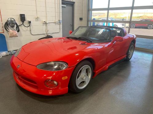 1994 Dodge Viper, Auto's, Dodge, Bedrijf, Te koop, Viper, Benzine, Cabriolet, 2 deurs, Automaat, Rood, Grijs, Kunstmatig leder