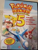 dvd pokémon helden  de spannende film, Cd's en Dvd's, Tekenfilm, Anime (Japans), Ophalen of Verzenden, Zo goed als nieuw