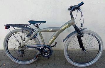 Jongensfiets alu BNB Camouflage 26inch 6speed NWP 445€ 🚴‍♂  beschikbaar voor biedingen