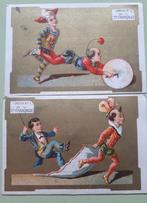 2 Lithochromos PUBL. J. van LIL EIERMARKT 7 Anvers +- 1, Envoi, Comme neuf, Costume traditionnel, Gravure