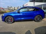Audi SQ5 Sportback 3.0 TDI S-Tronic S-Line 2023 Pano Full, Auto's, Automaat, Blauw, Leder, Bedrijf