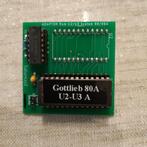 Rom Combo U2/U3 pour Flipper Gottlieb CPU system 80 et 80A, Verzamelen, Automaten | Flipperkasten, Ophalen of Verzenden, Nieuw
