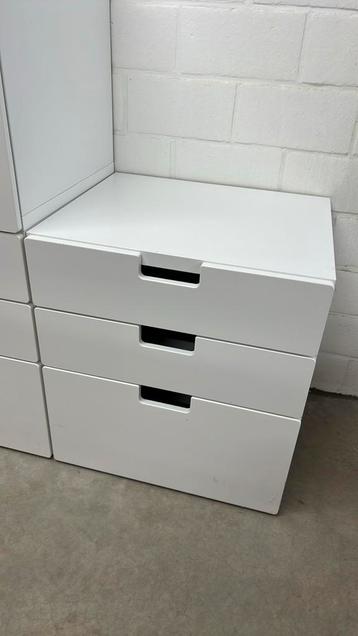 Ikea stuva ladeblok, Enlèvement, Utilisé