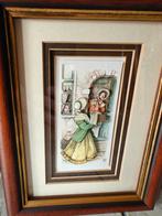 Anton Pieck 3D Paper Cut - Women - Apro Intl. - 7,5x13 cm, Enlèvement ou Envoi