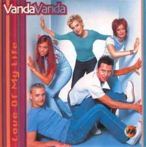 Vanda Vanda Love Of My Life Label: WEA – 0927400325 F, Cd's en Dvd's, Cd's | Pop, Zo goed als nieuw, 1960 tot 1980, Ophalen of Verzenden