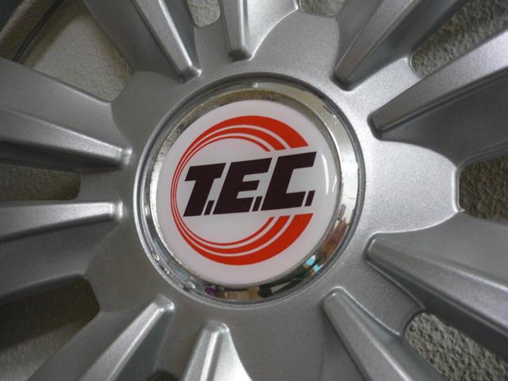 TEC doming naafstickers caravan en camper 3D, Epoxy, Verzamelen, Stickers, Nieuw, Overige typen, Verzenden