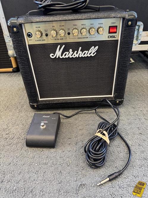 Marshall DSL1CR, Muziek en Instrumenten, Effecten, Zo goed als nieuw, Reverb, Ophalen of Verzenden